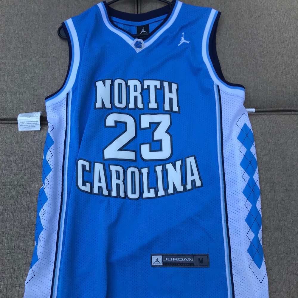 Michale Jordan North Carolina Jersey